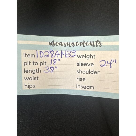 ZARA Womens Small Black Coat Long Length 2 Button NWOT - Picture 13 of 14